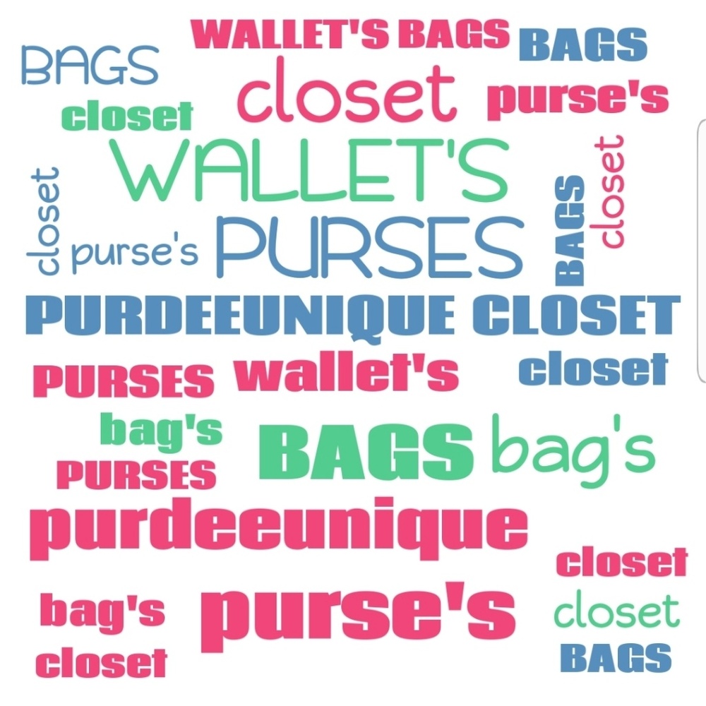 Purse's, bag's, wallet's